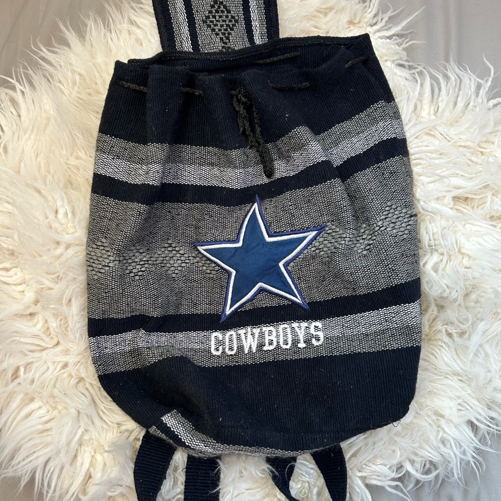 Dallas Cowboys Drawstring Backpack